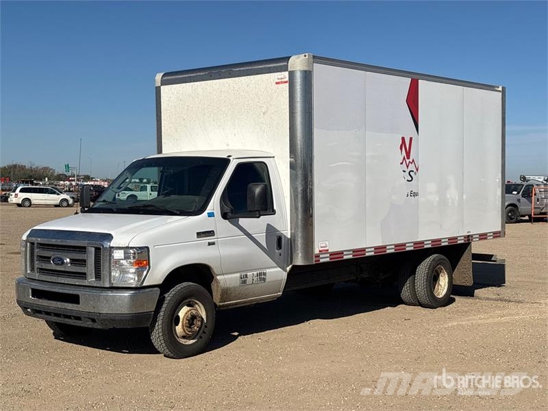 Ford E-450 4x2 Van Truck Camion Fourgon