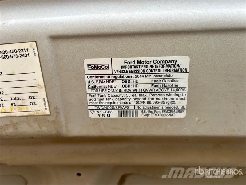 Ford E-450 Econoline Mini-bus