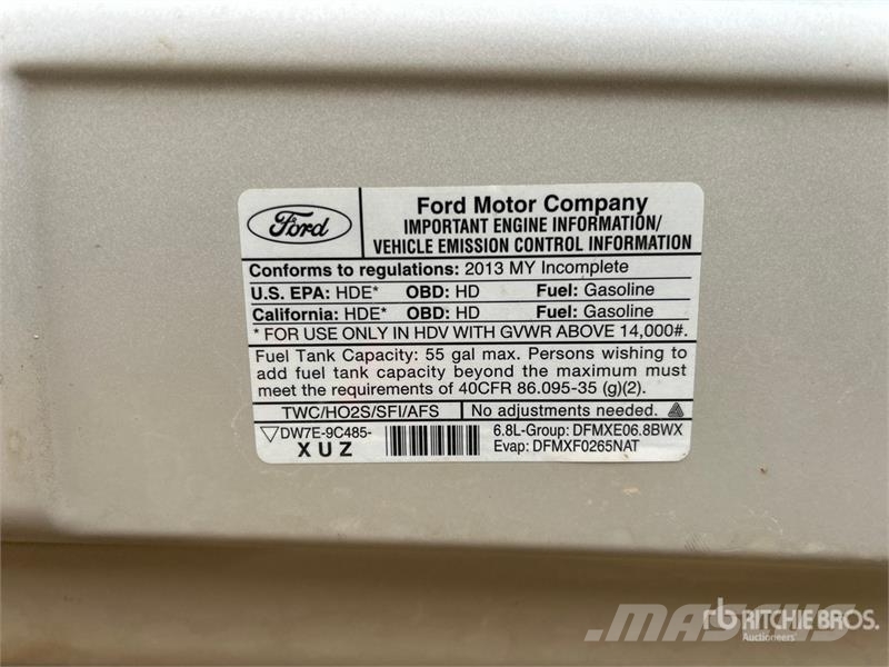 Ford E-450 Econoline Mini-bus