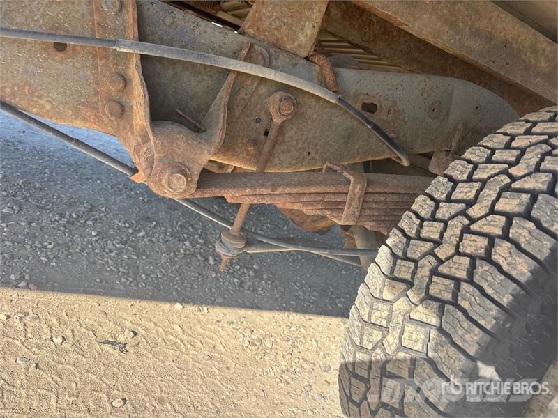 Ford E450 4x2 Van Truck Skapbiler
