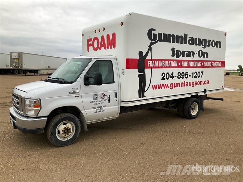 Ford E450 4x2 Van Truck Φορτηγά Κόφα