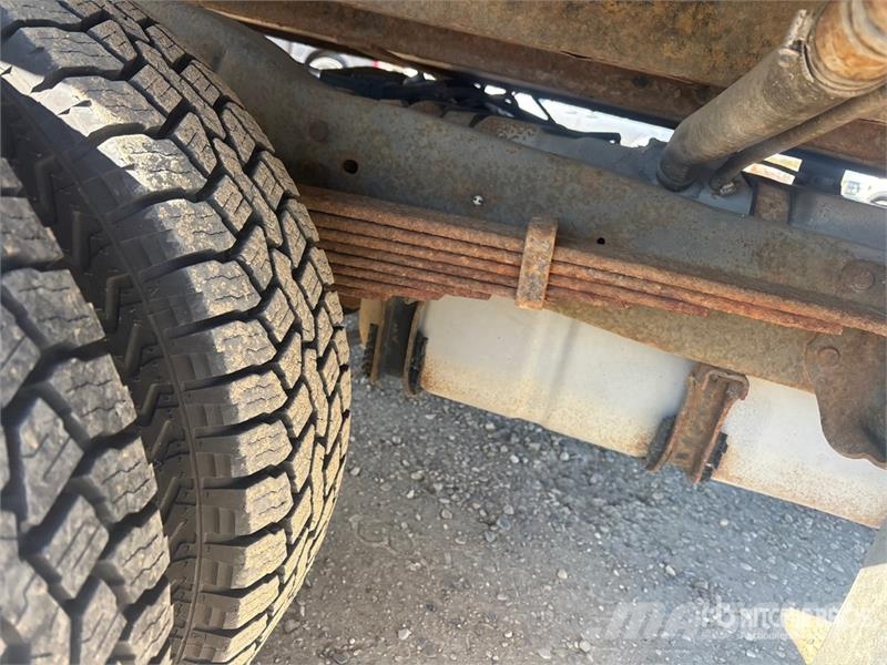 Ford E450 4x2 Van Truck Skapbiler