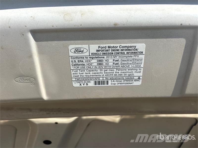 Ford E450 4x2 Van Truck Skapbiler
