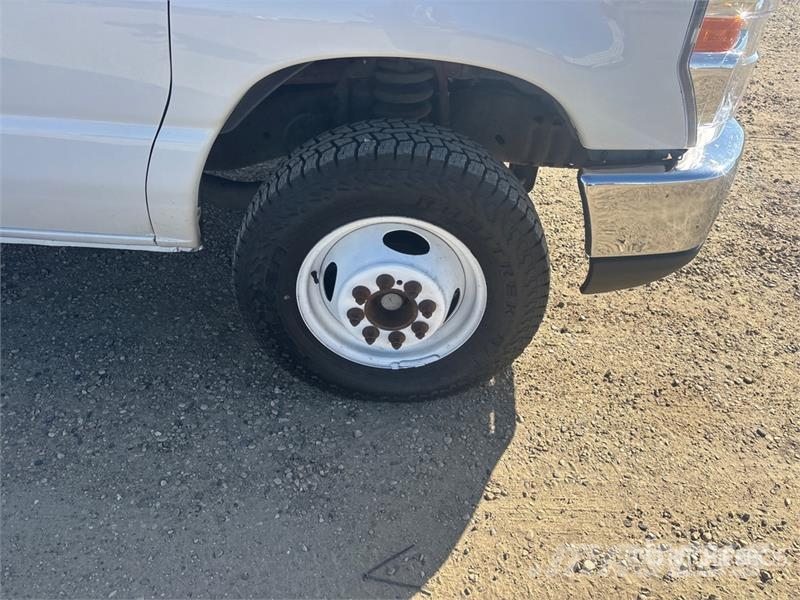 Ford E450 4x2 Van Truck Skapbiler