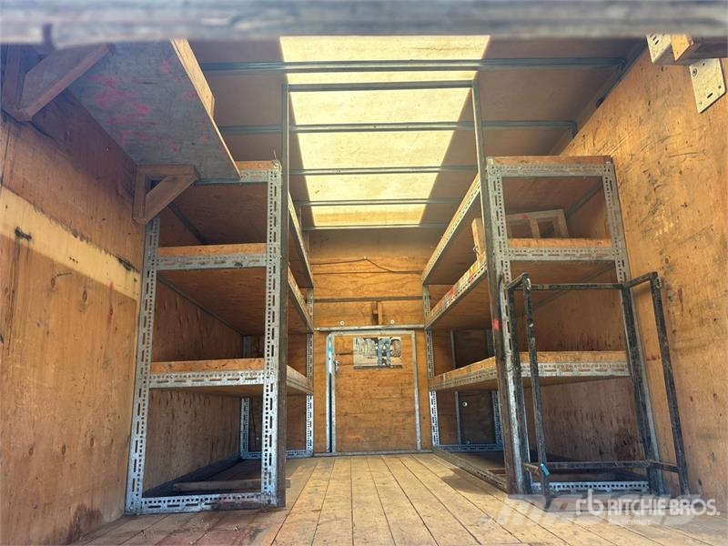 Ford E450 4x2 Van Truck Skapbiler