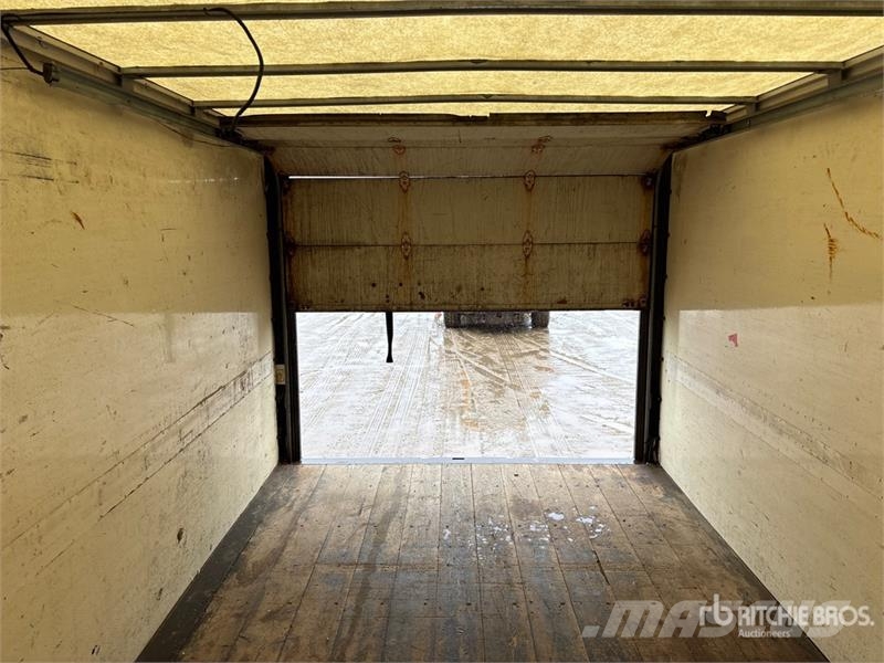 Ford E450 4x2 Van Truck Skåpbilar