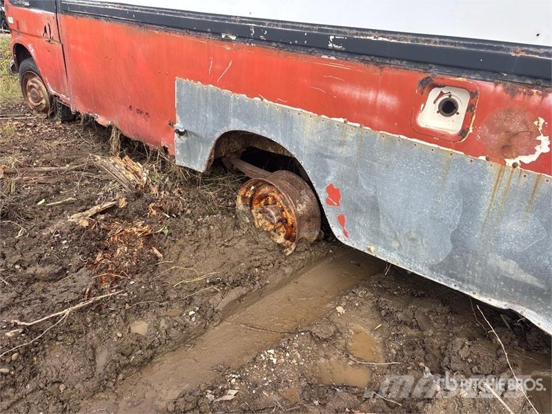 Ford Econoline 300 4x2 Van Truck (Inoperable) Φορτηγά Κόφα