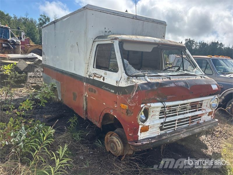 Ford Econoline 300 4x2 Van Truck (Inoperable) Φορτηγά Κόφα