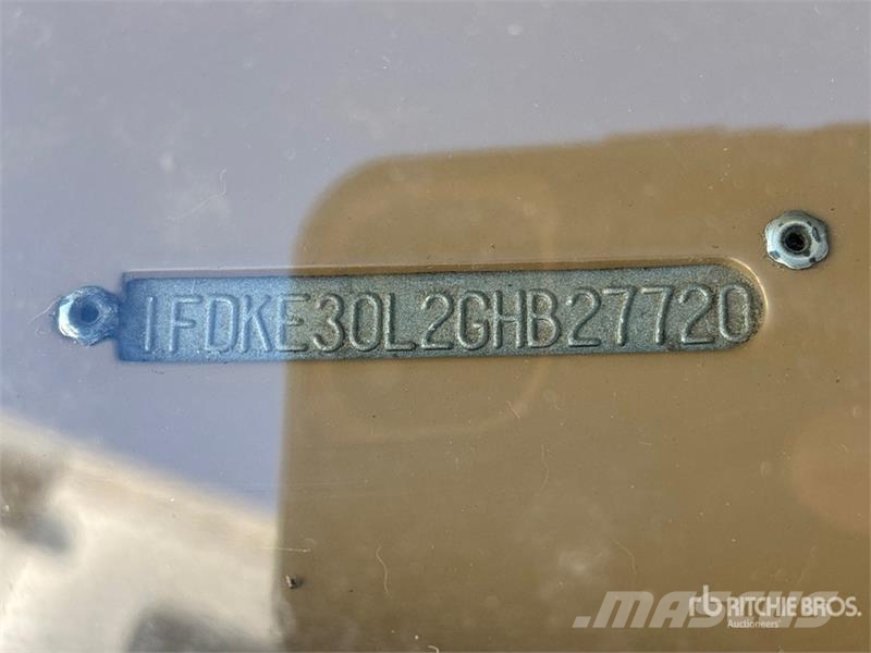 Ford Econoline 350 Corsair Supreme Motor Home Autofurgonai ir karavanai