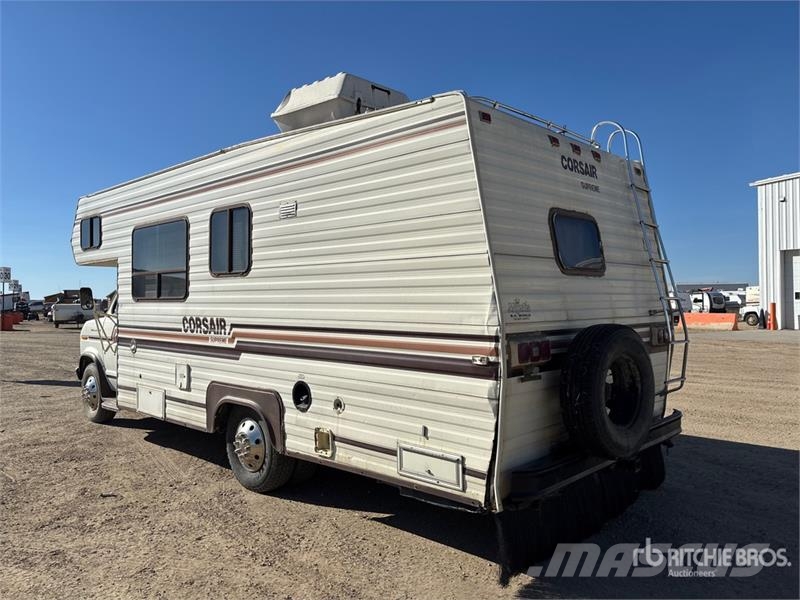 Ford Econoline 350 Corsair Supreme Motor Home Autofurgonai ir karavanai