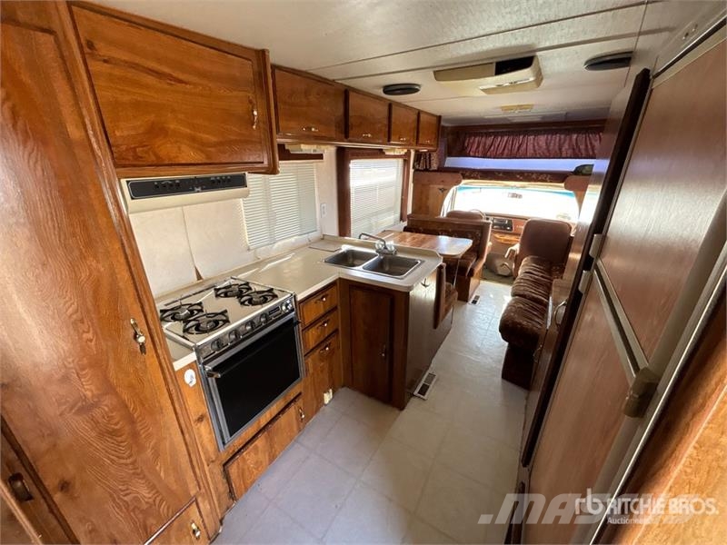 Ford Econoline 350 Corsair Supreme Motor Home Autofurgonai ir karavanai
