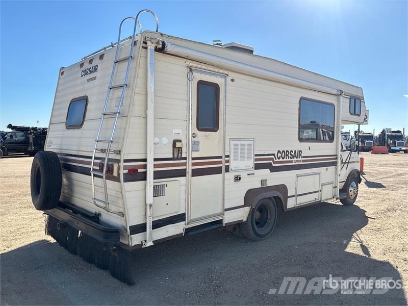 Ford Econoline 350 Corsair Supreme Motor Home Autofurgonai ir karavanai