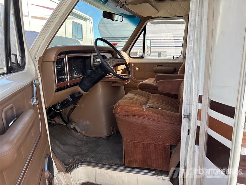 Ford Econoline 350 Corsair Supreme Motor Home Autofurgonai ir karavanai