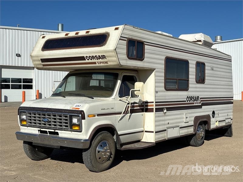 Ford Econoline 350 Corsair Supreme Motor Home Autofurgonai ir karavanai