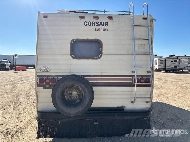 Ford Econoline 350 Corsair Supreme Motor Home Autofurgonai ir karavanai