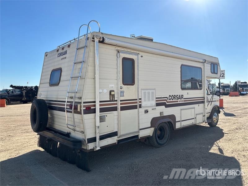 Ford Econoline 350 Corsair Supreme Motor Home Autofurgonai ir karavanai