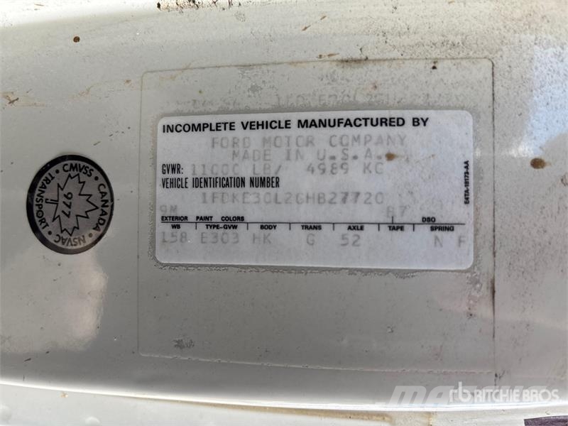 Ford Econoline 350 Corsair Supreme Motor Home Autofurgonai ir karavanai