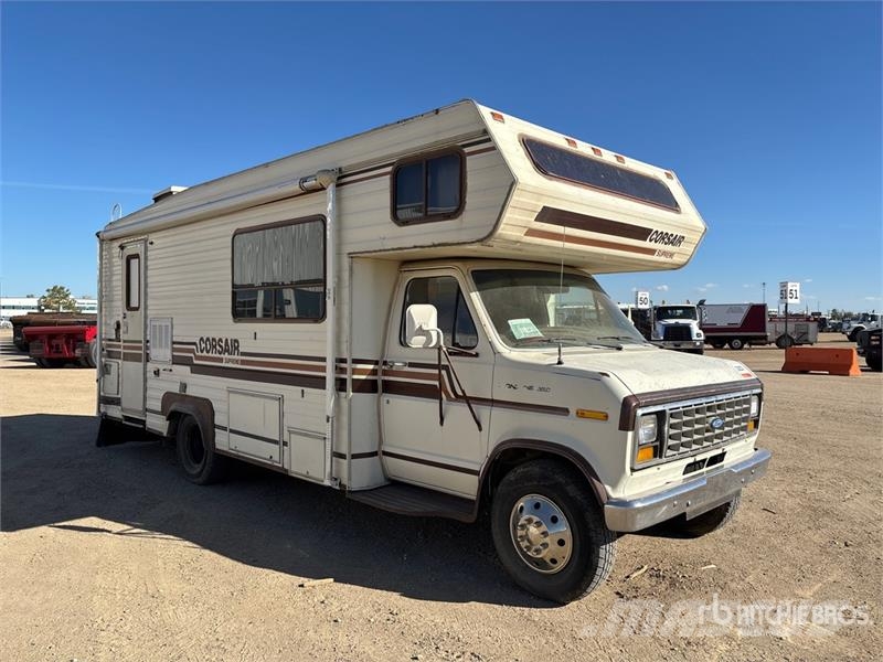 Ford Econoline 350 Corsair Supreme Motor Home Autofurgonai ir karavanai