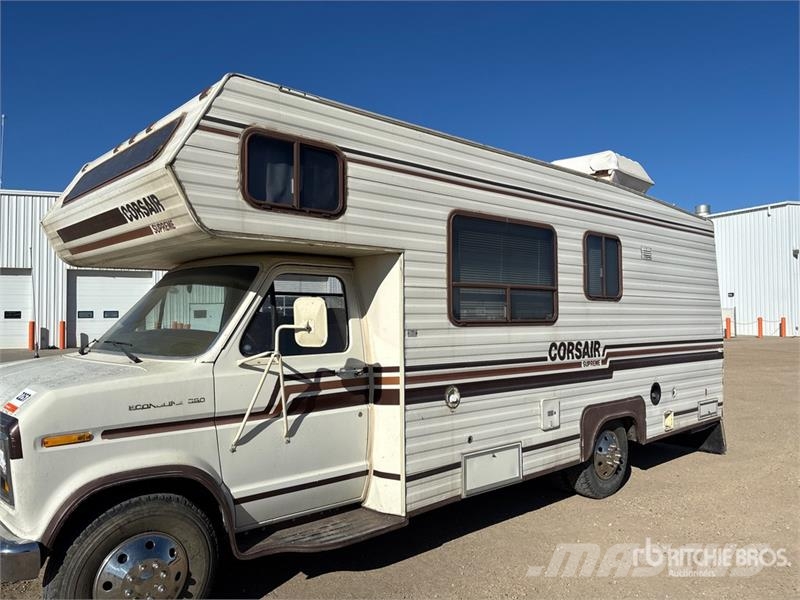 Ford Econoline 350 Corsair Supreme Motor Home Autofurgonai ir karavanai