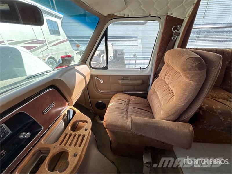 Ford Econoline 350 Corsair Supreme Motor Home Autofurgonai ir karavanai