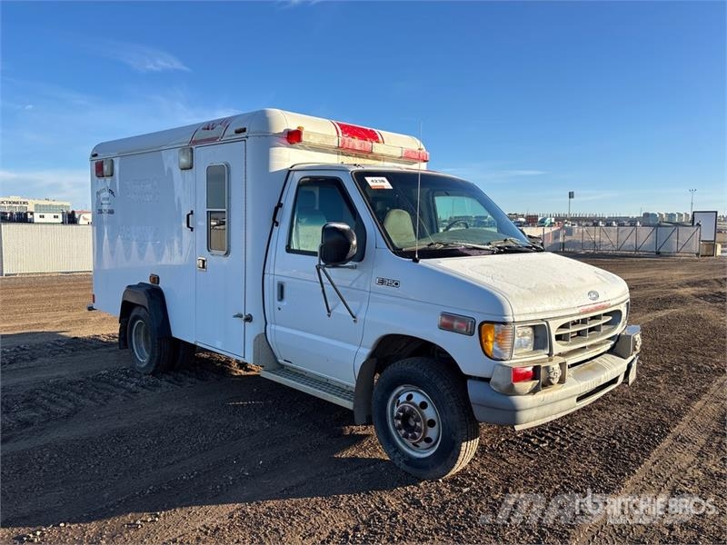 Ford Econoline E-350 4x2 Ambulance Ambulanze