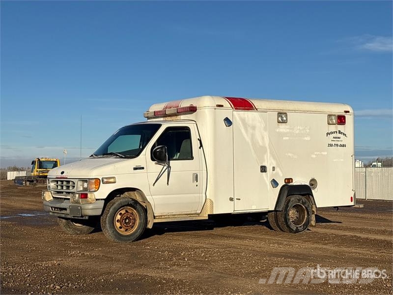 Ford Econoline E-350 4x2 Ambulance Ambulanze