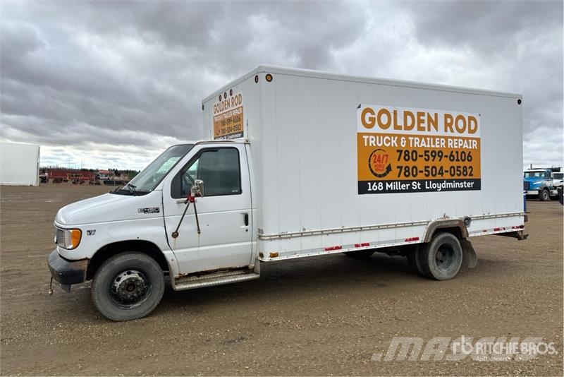 Ford Econoline E-450 4x2 Van Truck Camion Fourgon