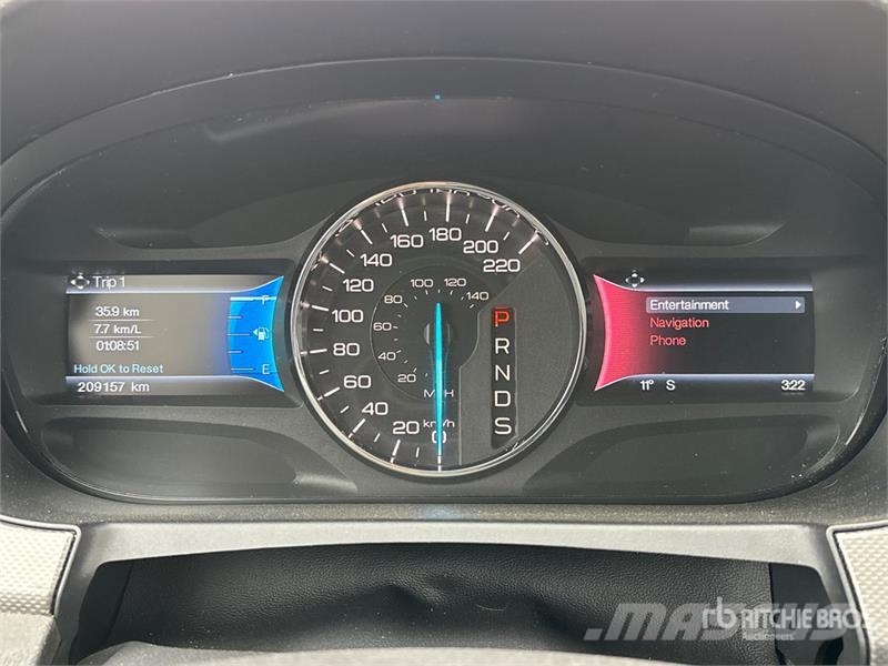 Ford Edge AWD SUV Personbiler