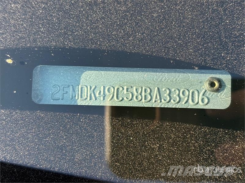 Ford Edge Limited AWD SUV Voiture