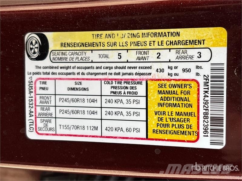Ford Edge SEL AWD SUV Avtomobili