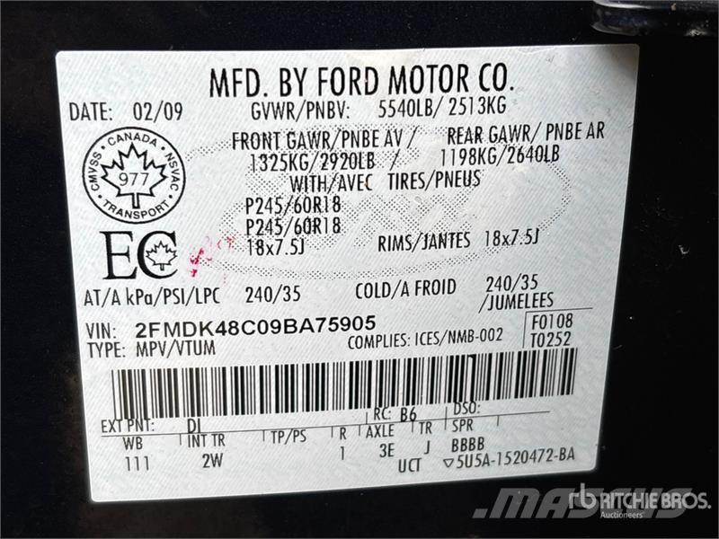 Ford Edge SEL AWD SUV سيارات