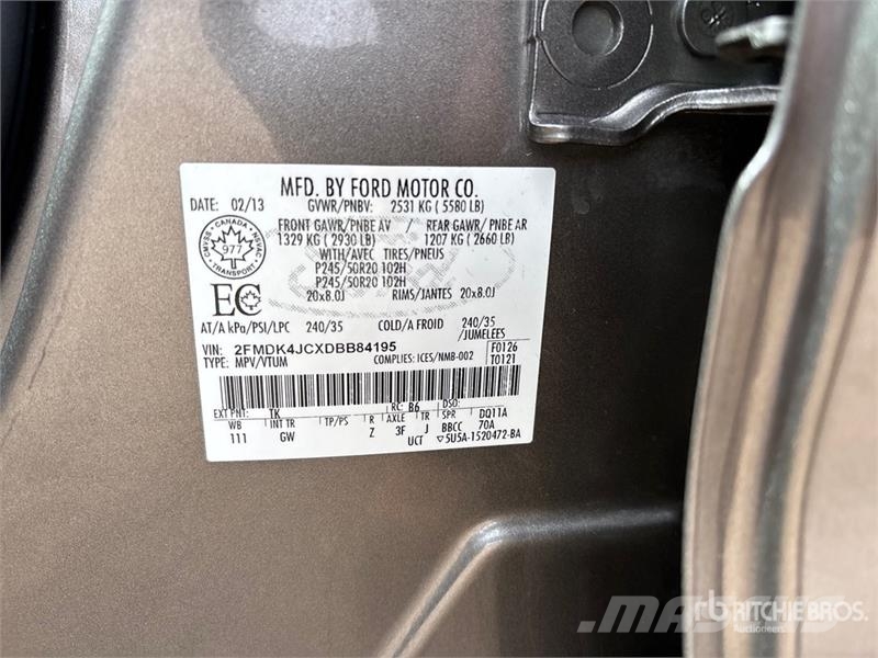 Ford Edge SEL AWD SUV 자동차