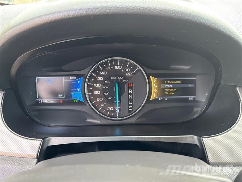 Ford Edge SEL AWD SUV 자동차
