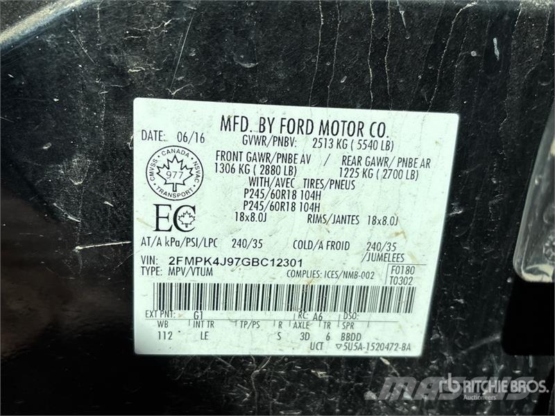 Ford Edge SLE AWD SUV Αυτοκίνητα