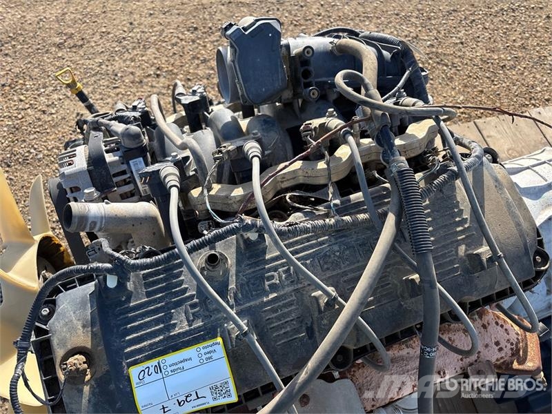 Ford Engine Motorer