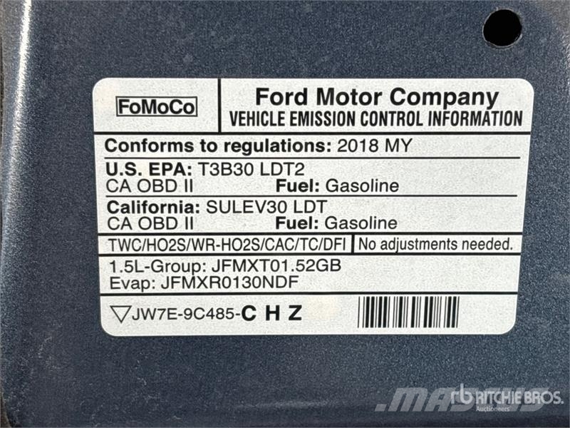 Ford Escape Automašīnas