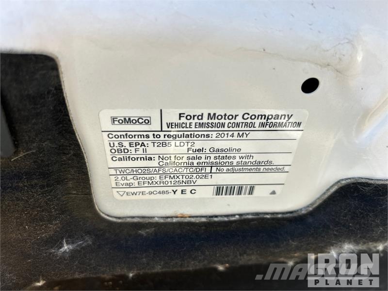 Ford Escape Voiture
