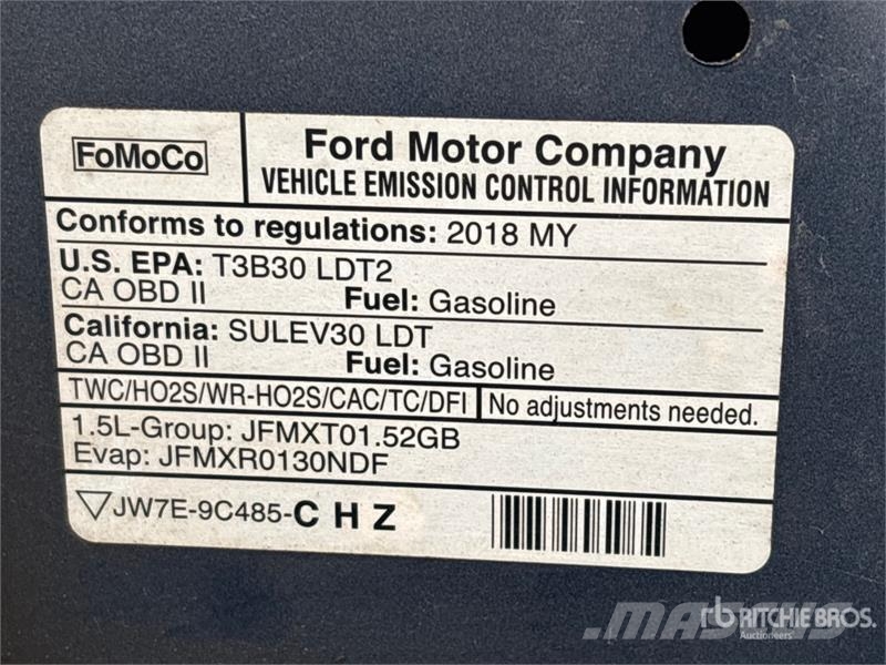 Ford Escape Sõiduautod