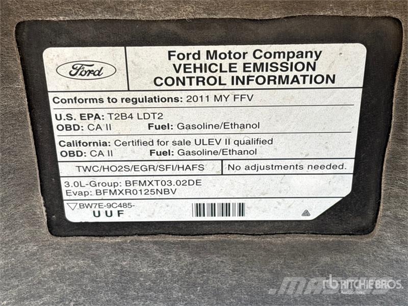 Ford Escape Voiture