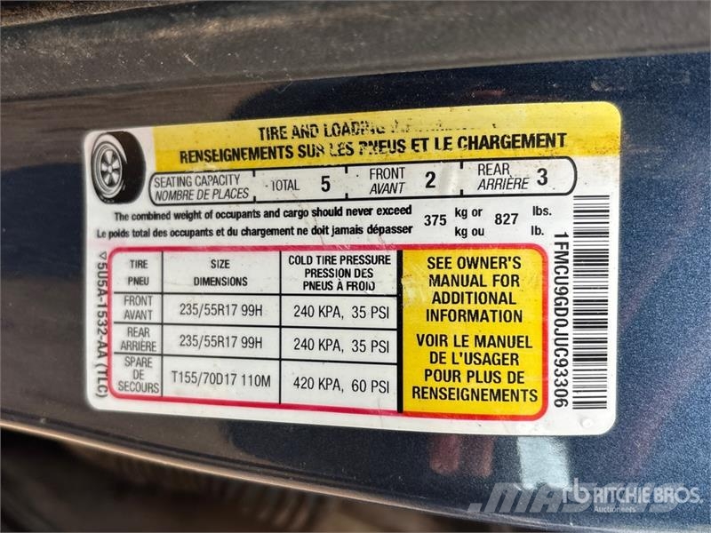 Ford Escape Sõiduautod