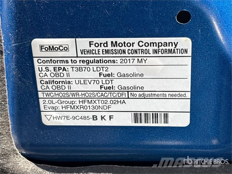 Ford Escape 4WD SUV Voiture