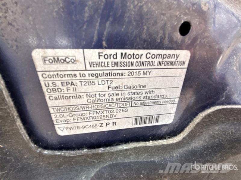 Ford Escape 4WD SUV Automobili
