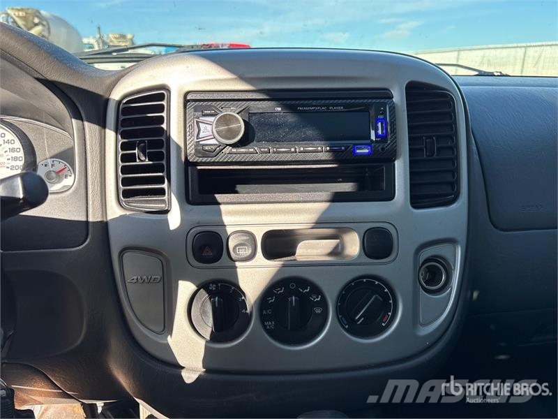Ford Escape 4WD SUV Kistehergépjárművek
