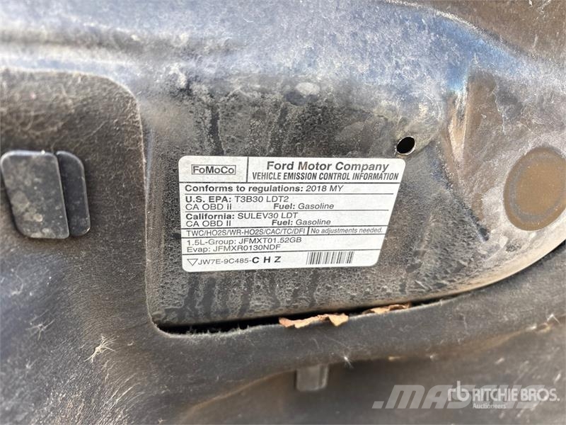 Ford Escape SE 2WD SUV (Inoperable) Auto's