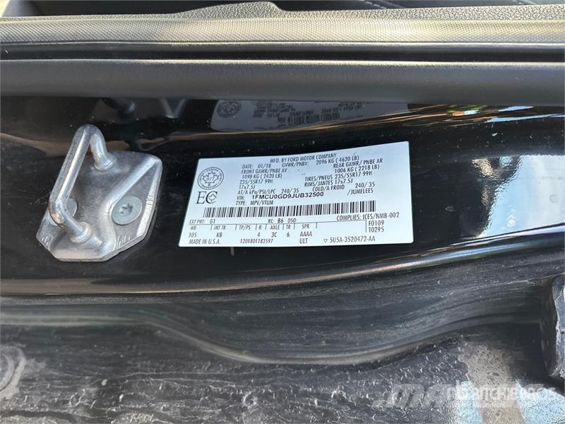 Ford Escape SE 2WD SUV (Inoperable) Auto's