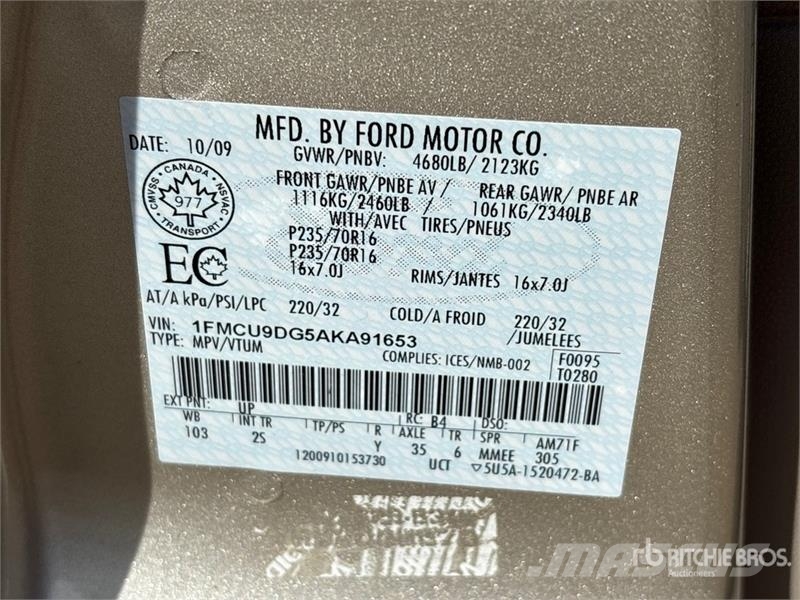 Ford Escape XLT SUV Biler