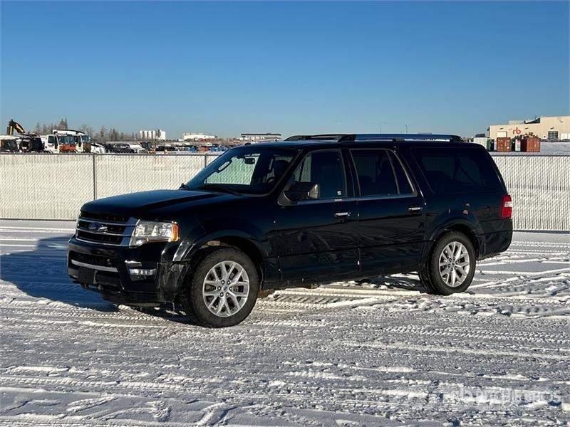 Ford Expedition Limited 4WD SUV Henkilöautot