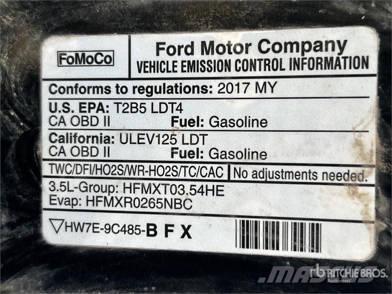 Ford Expedition Limited 4WD SUV Henkilöautot