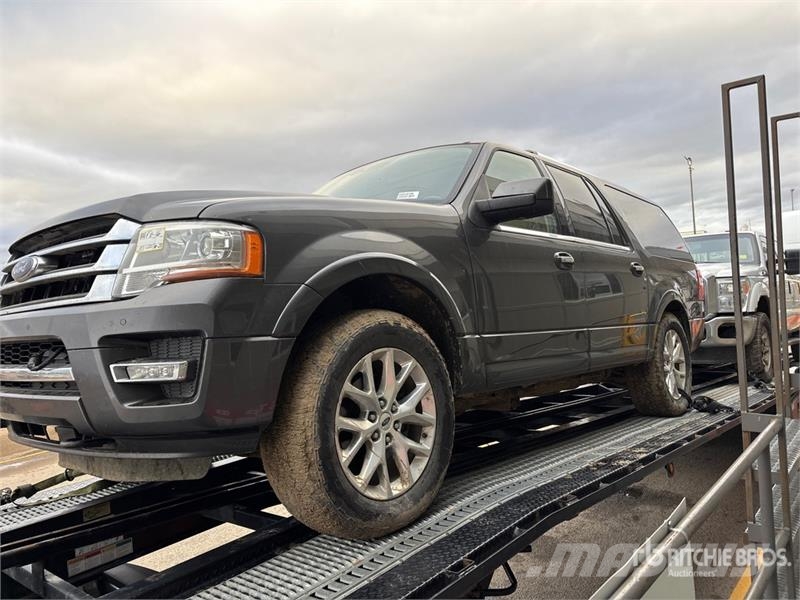 Ford Expedition MAX Limited 4WD SUV Biler