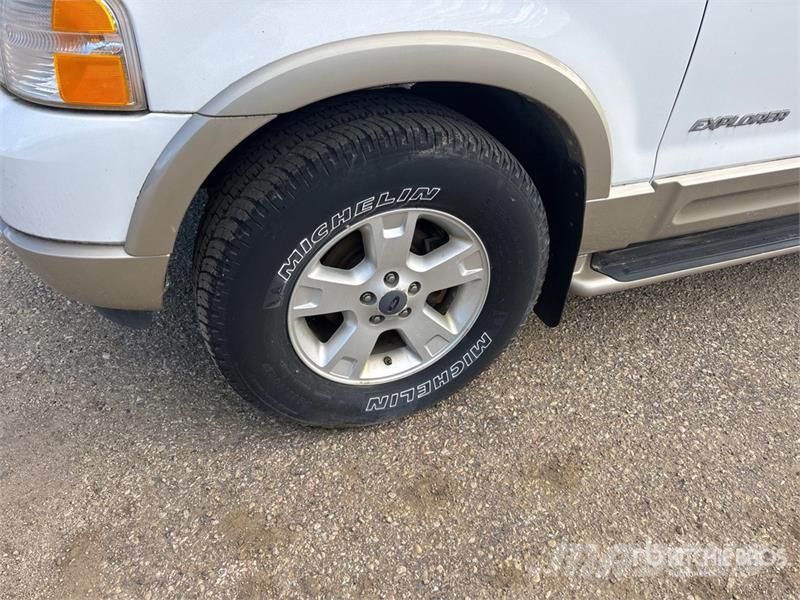 Ford Explorer Personbilar